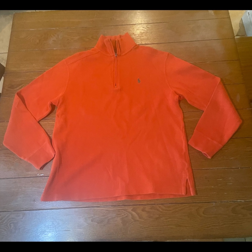 Polo by Ralph Lauren half zip pullover